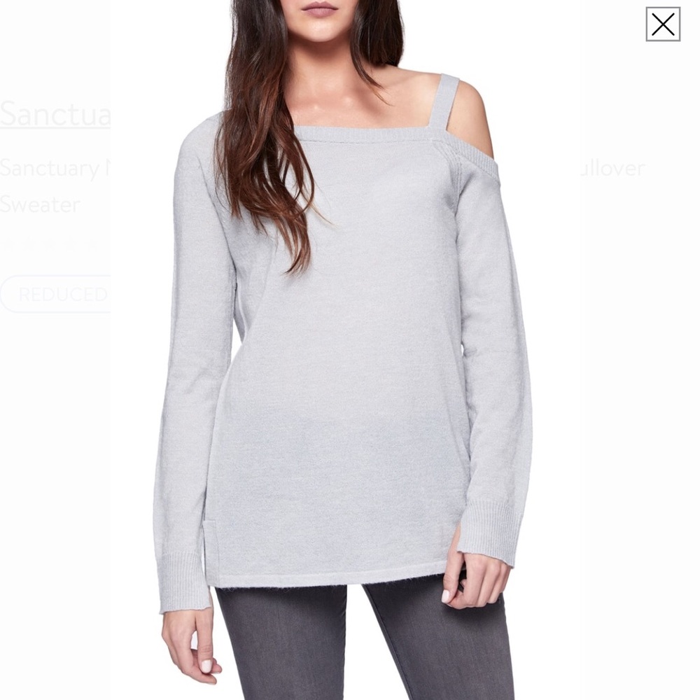 Sanctuary cold shoulder top